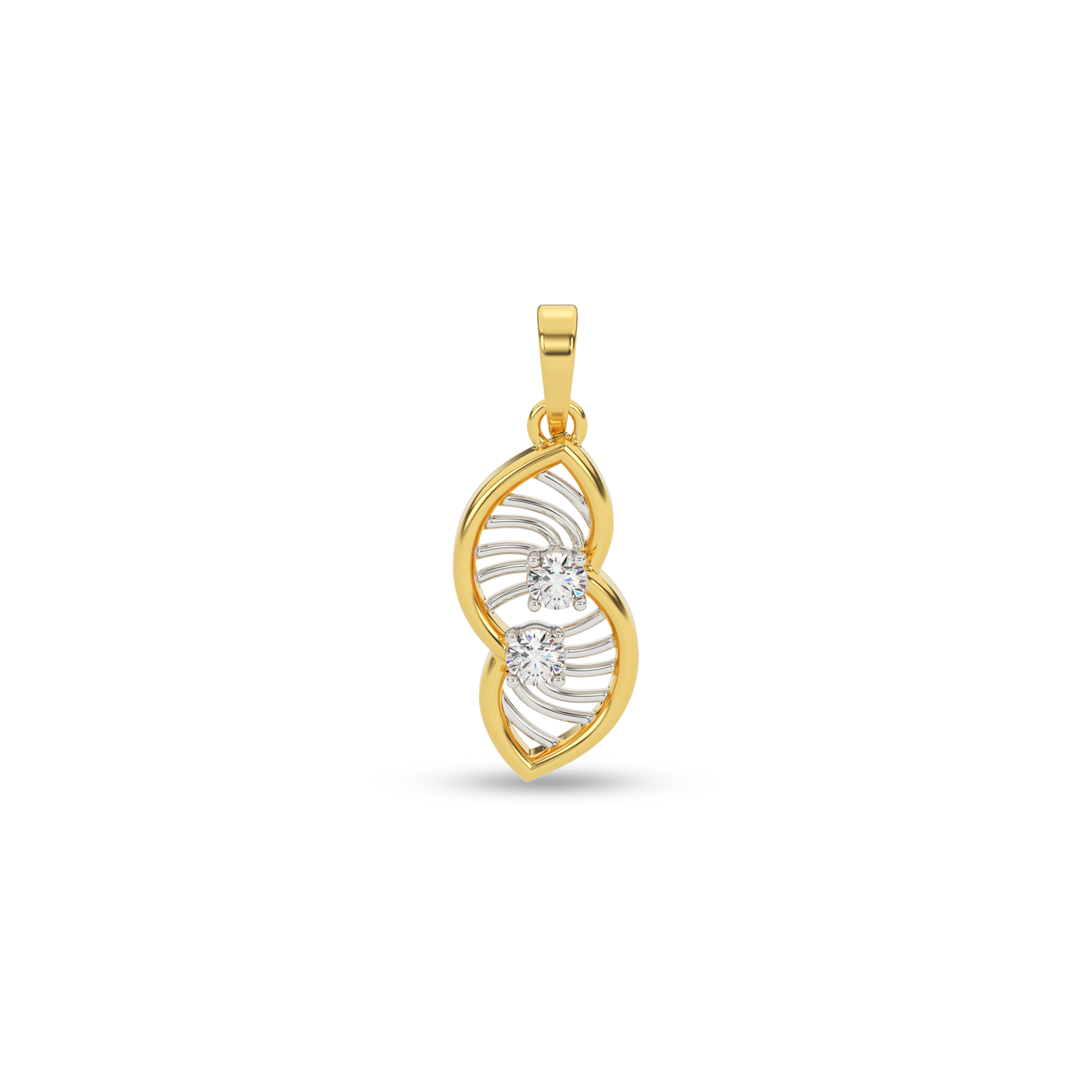 Sparkling Grace Natural Diamond Pendant
