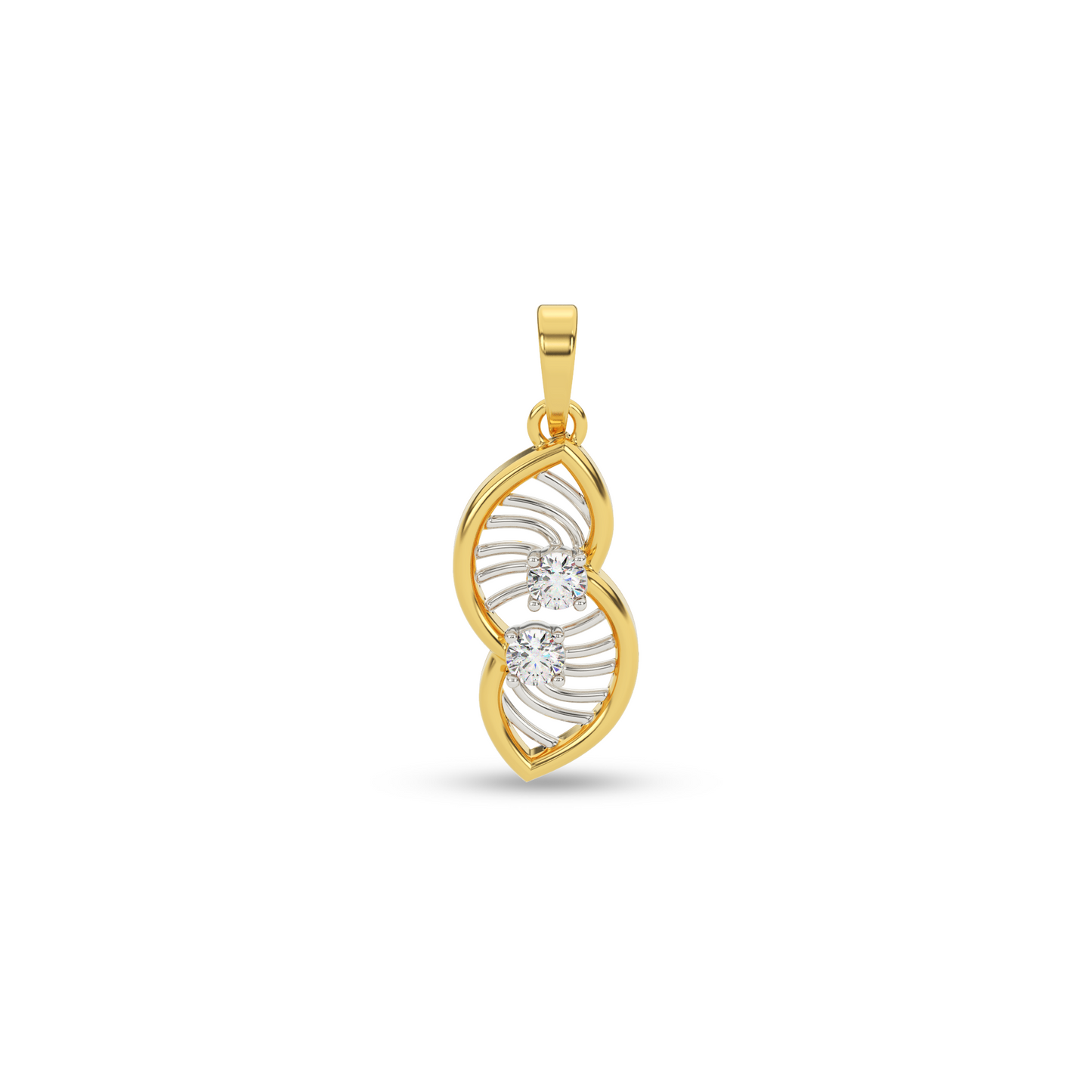 Sparkling Grace Natural Diamond Pendant