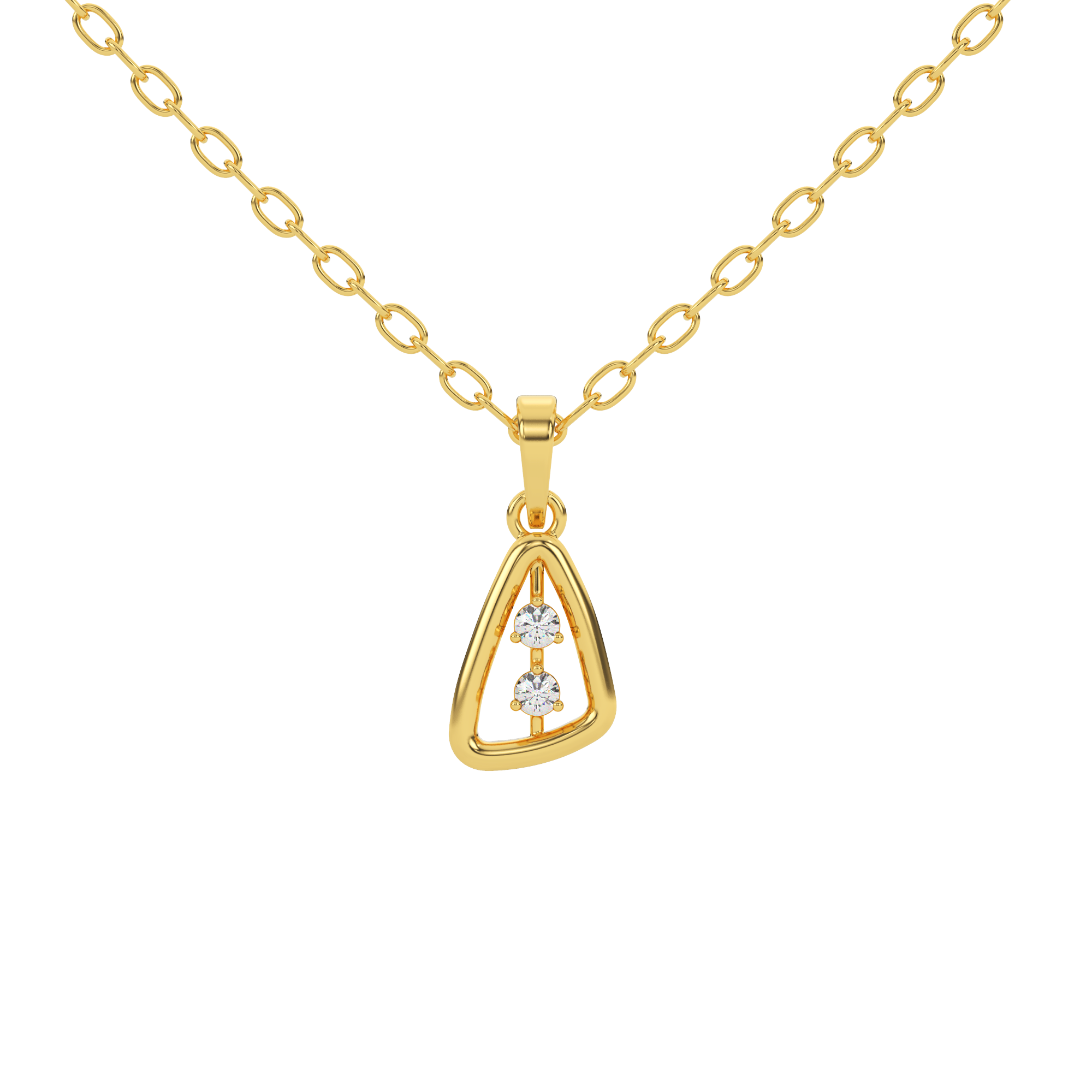 Diamond Glow Natural Diamond Pendant