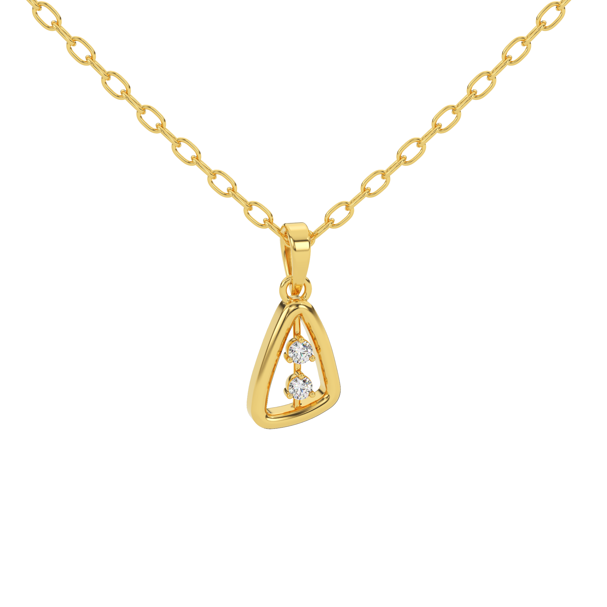Diamond Glow Natural Diamond Pendant