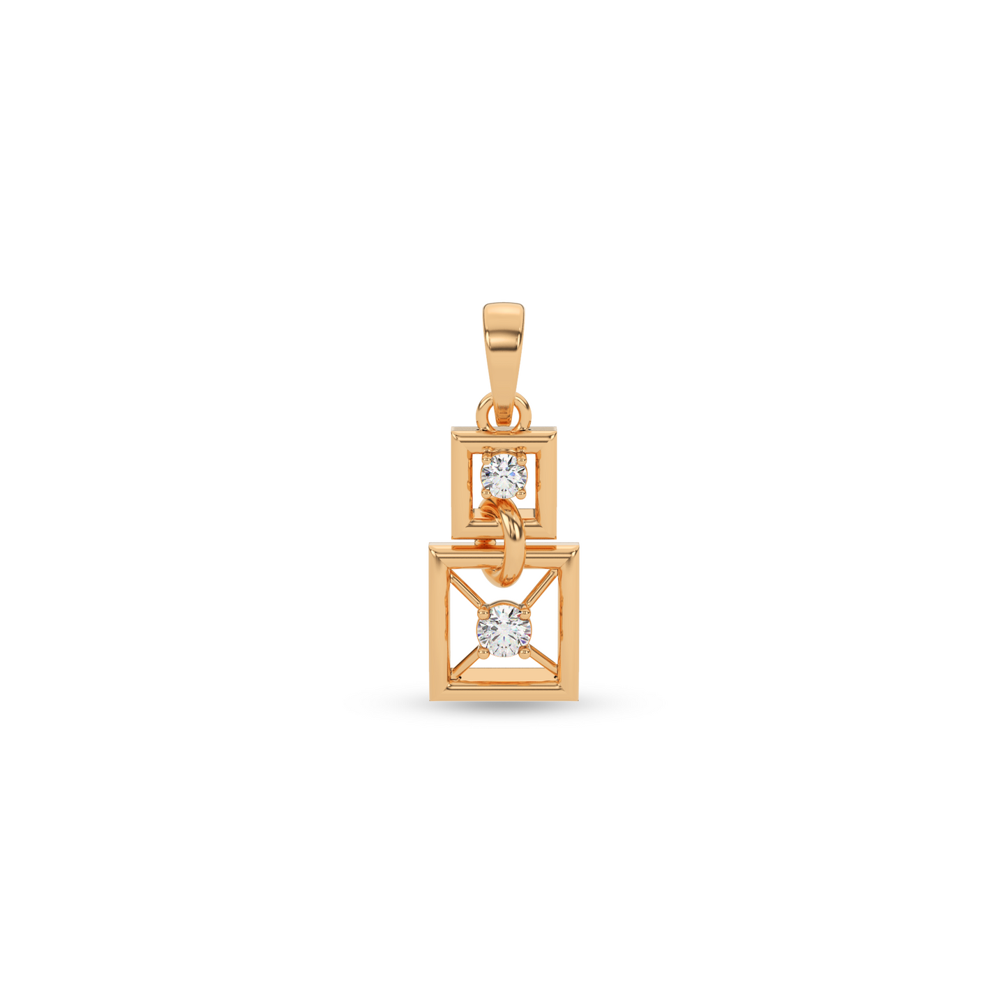 Enchanted Radiance Natural Diamond Pendant