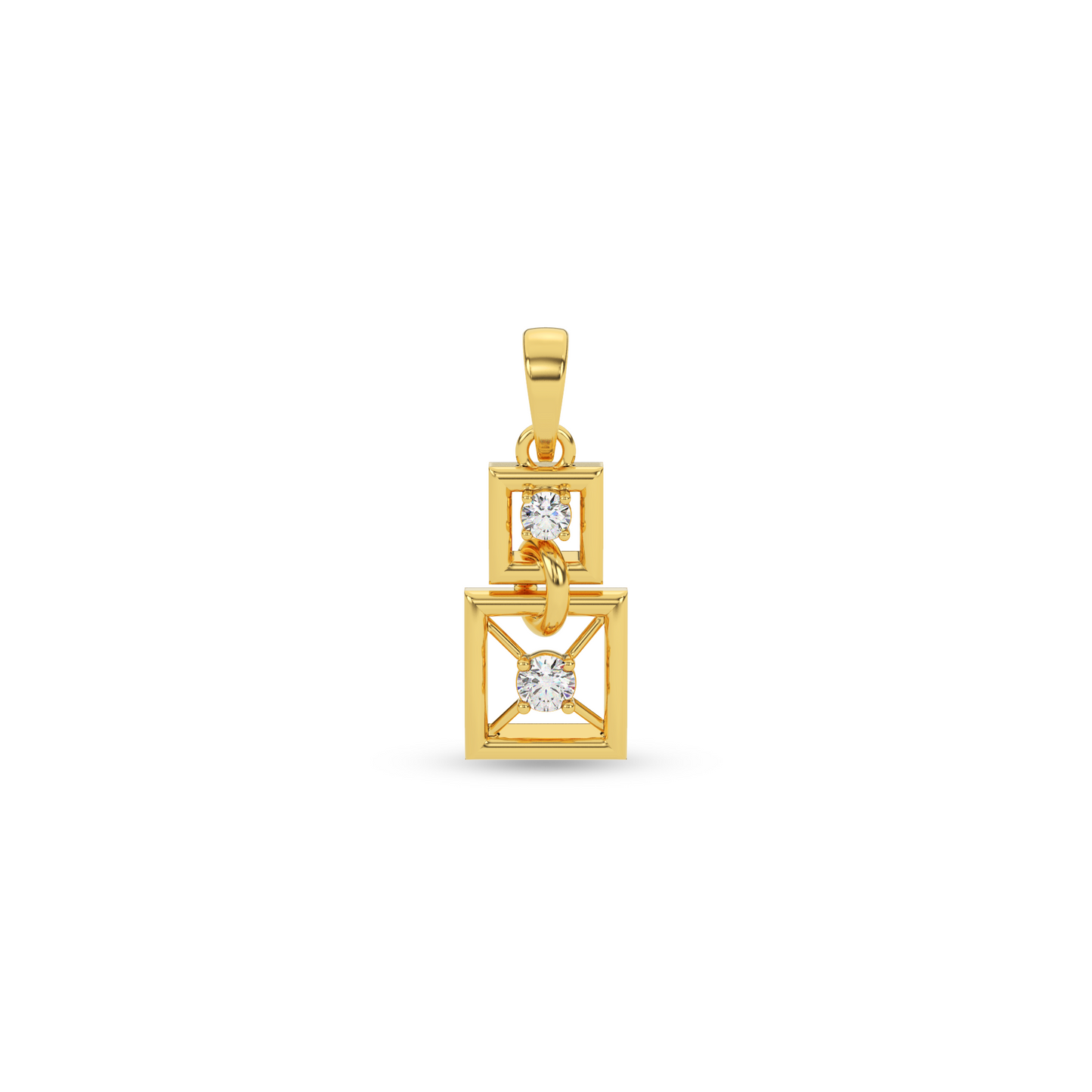 Enchanted Radiance Natural Diamond Pendant