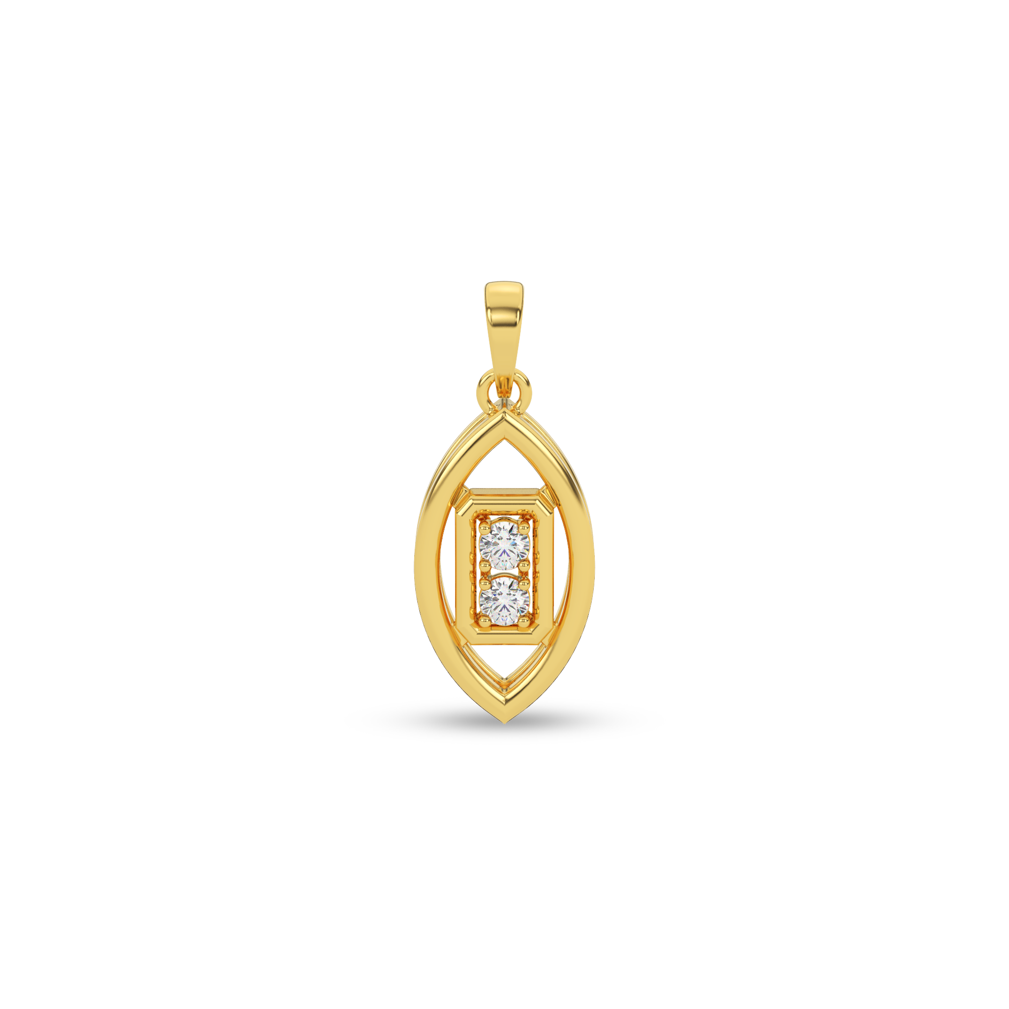 Pure Whisper Natural Diamond Pendant
