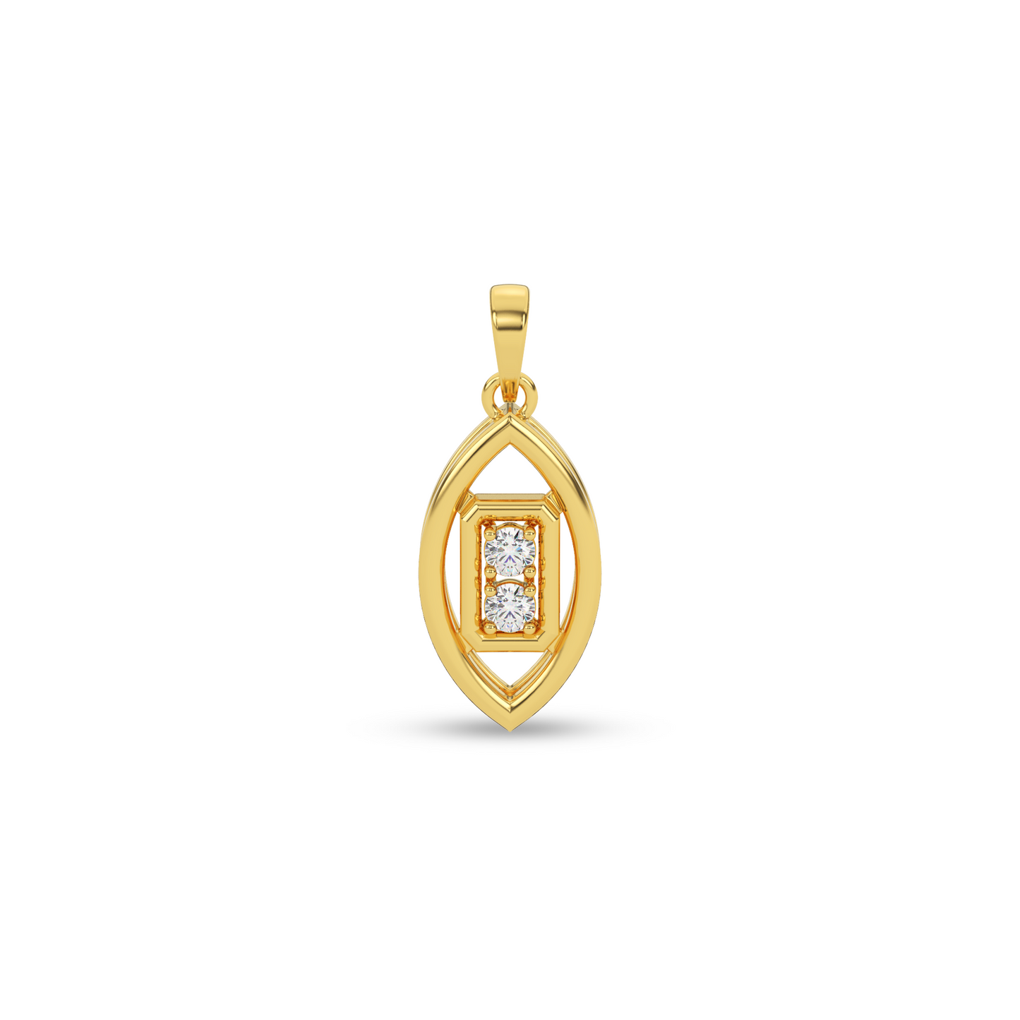Pure Whisper Natural Diamond Pendant