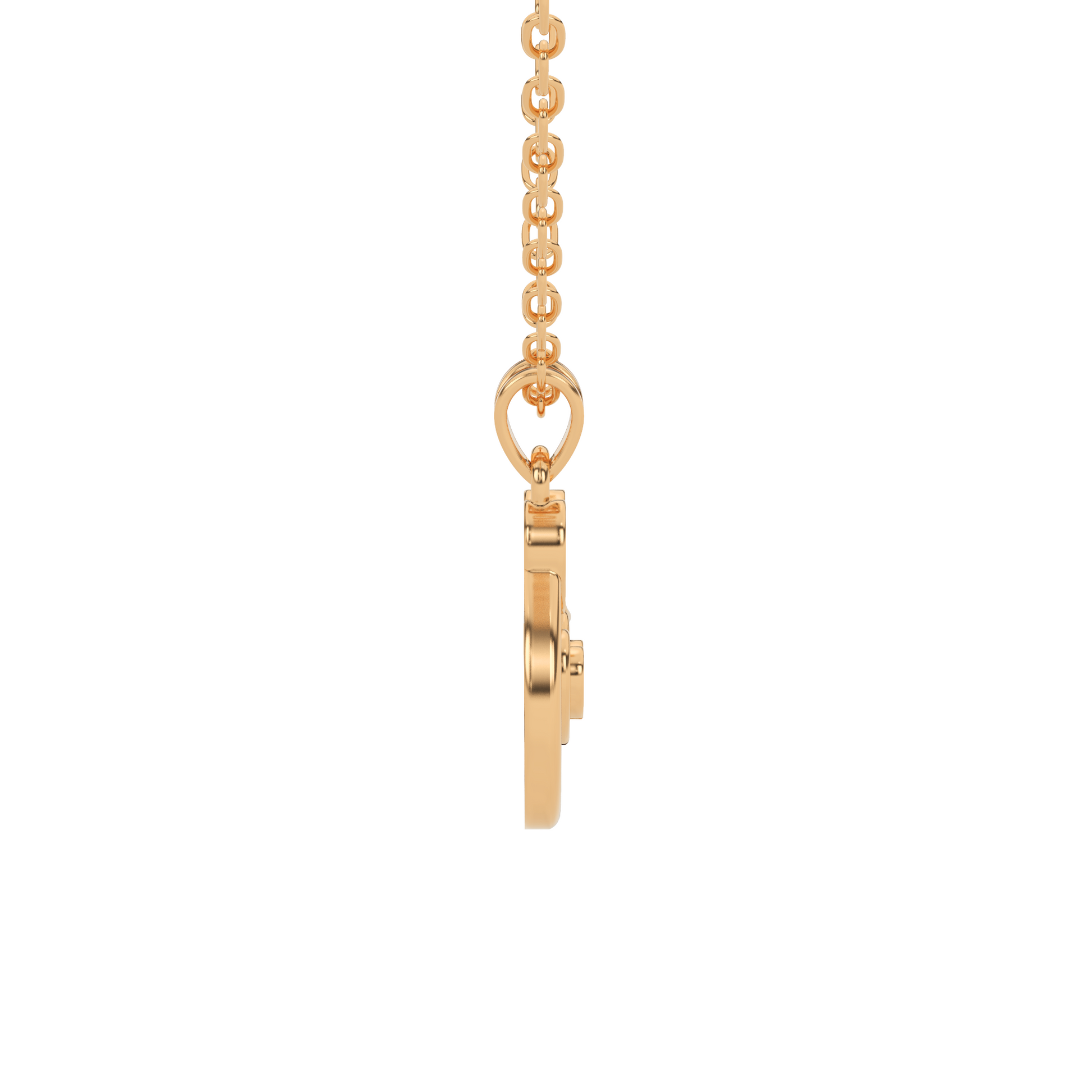 14 Kt Yellow Gold Diamond Charms & Pendants
