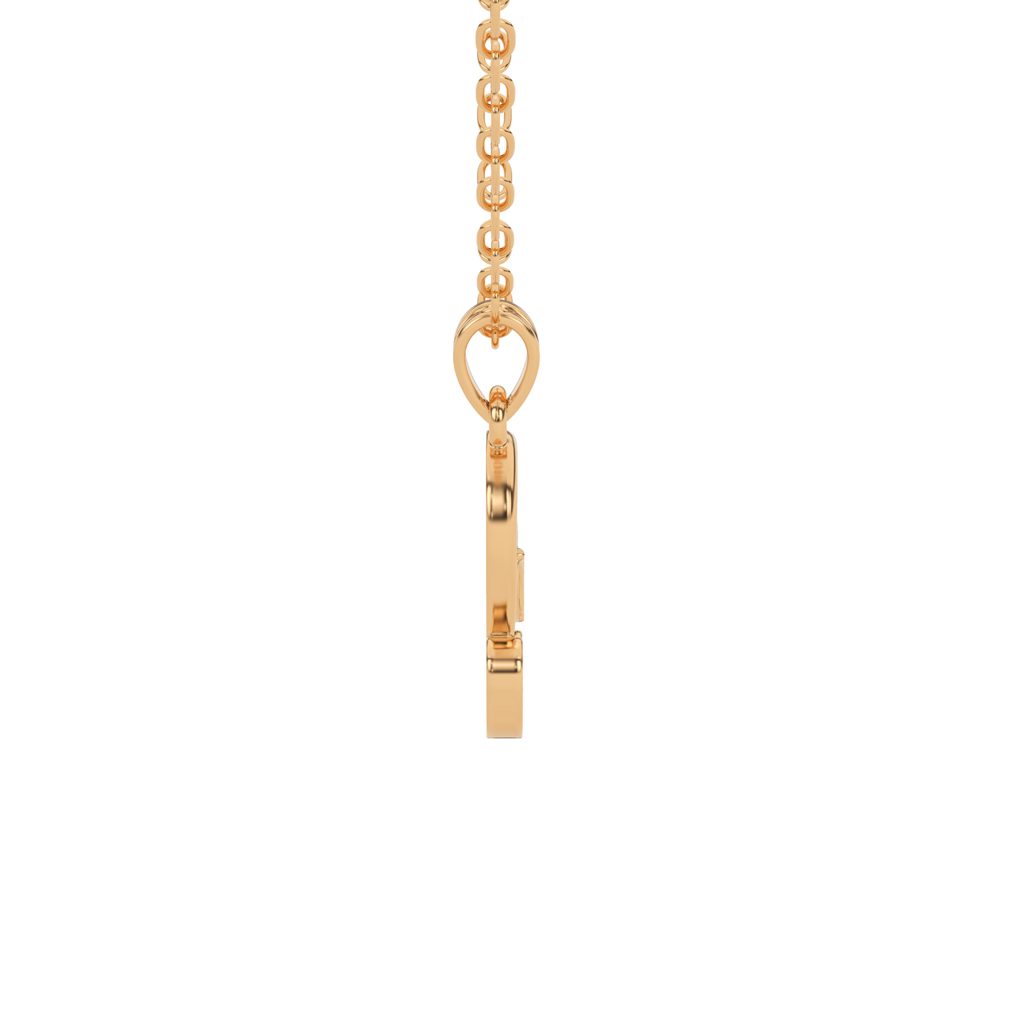 Glittering Treasure Natural Diamond Pendant