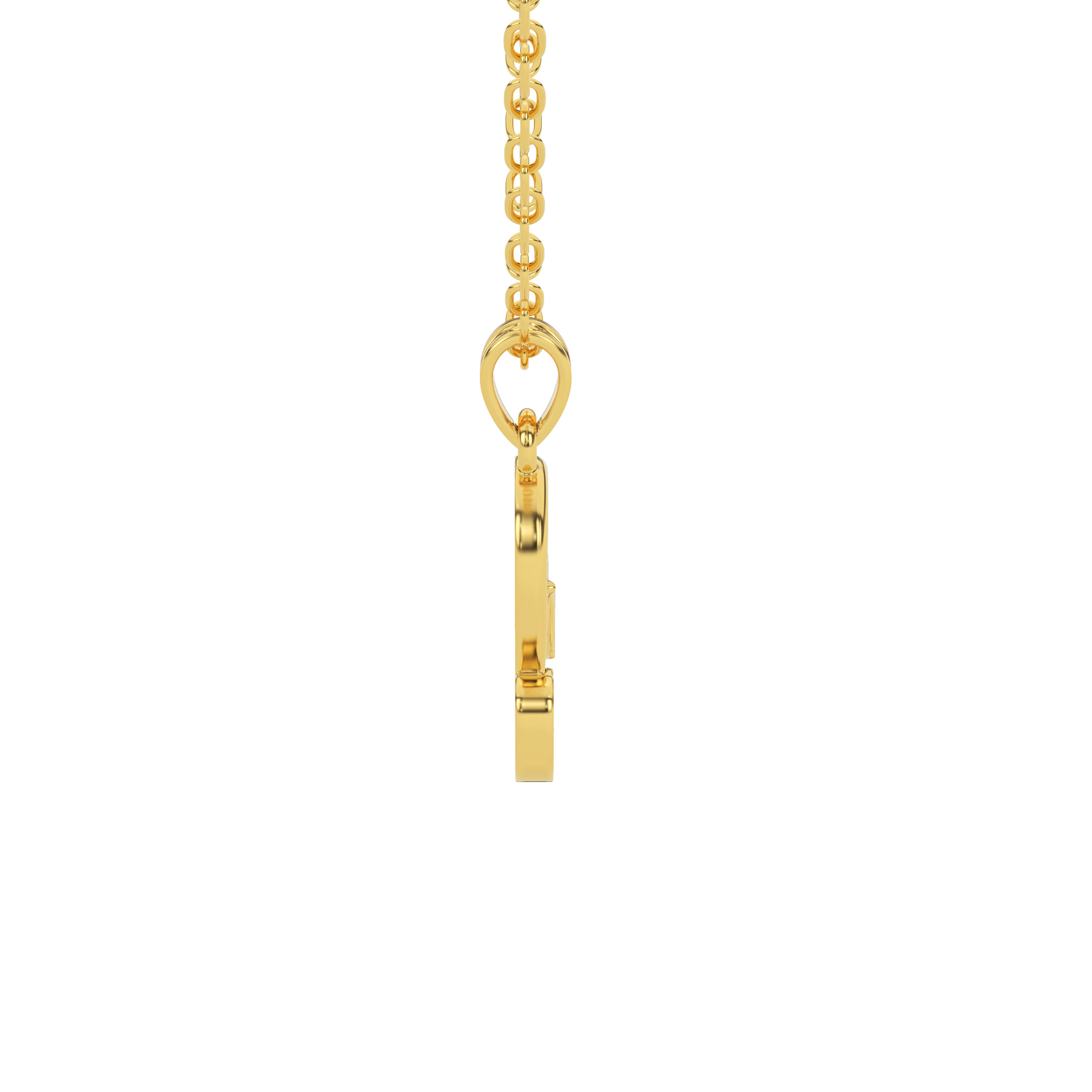 14 Kt Yellow Gold Diamond Charms & Pendants