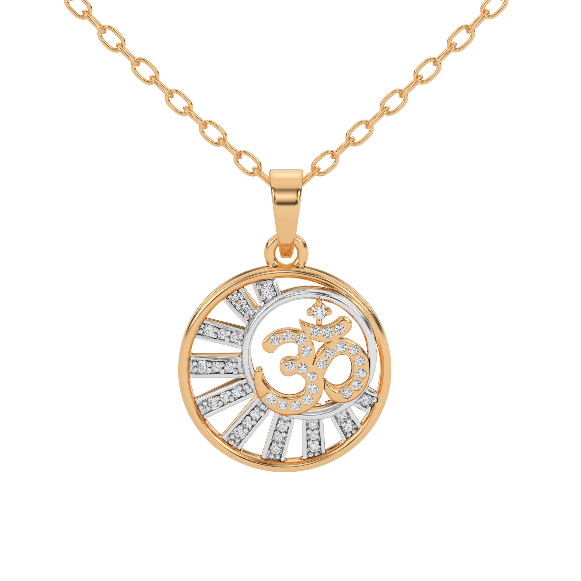 14 Kt Yellow Gold Diamond Charms & Pendants