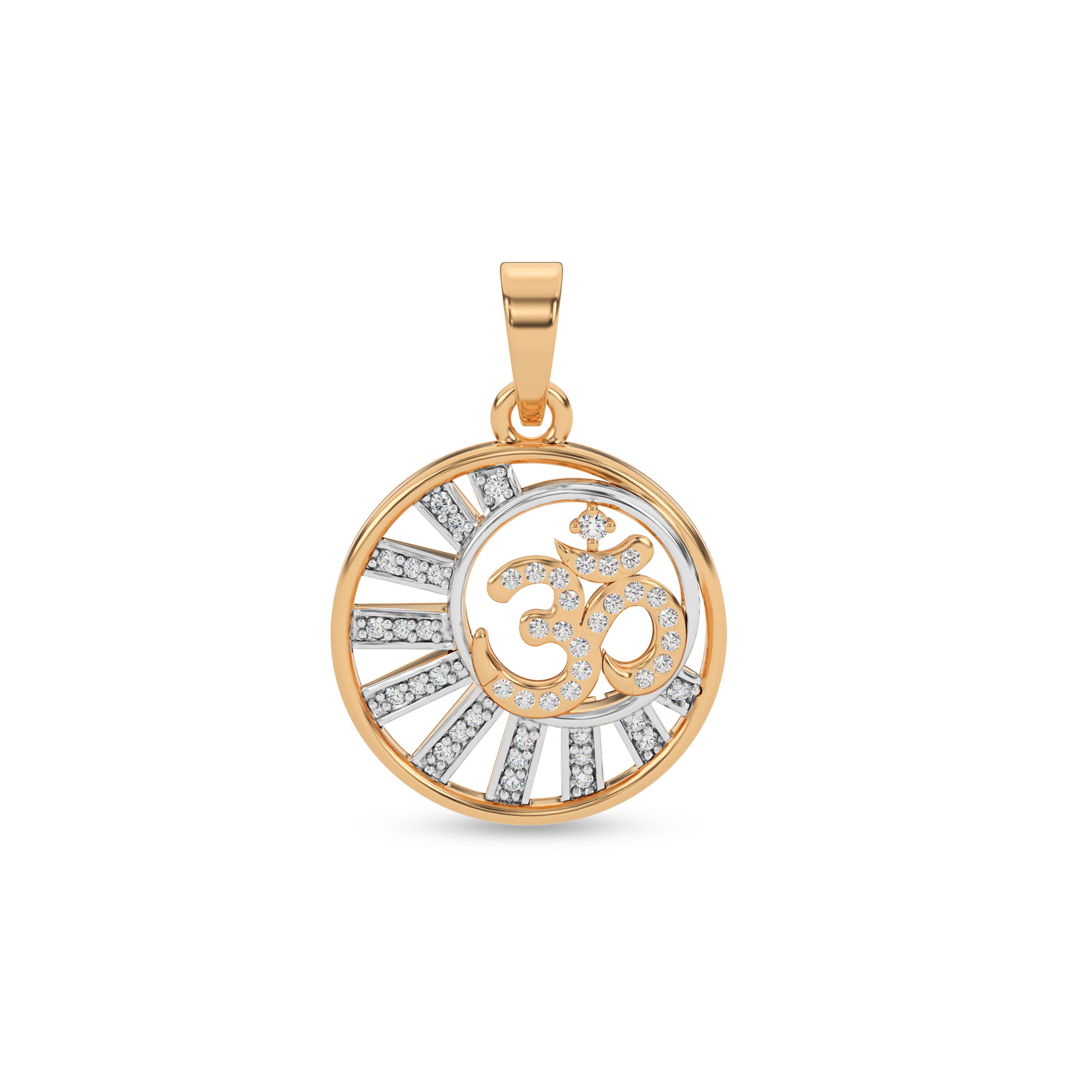 14 Kt Yellow Gold Diamond Charms & Pendants