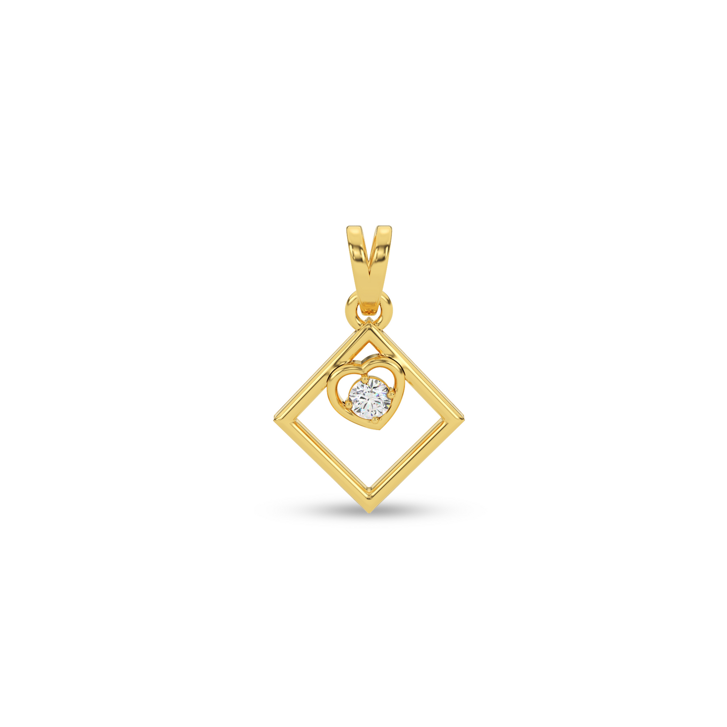 Timeless Beauty Natural Diamond Pendant