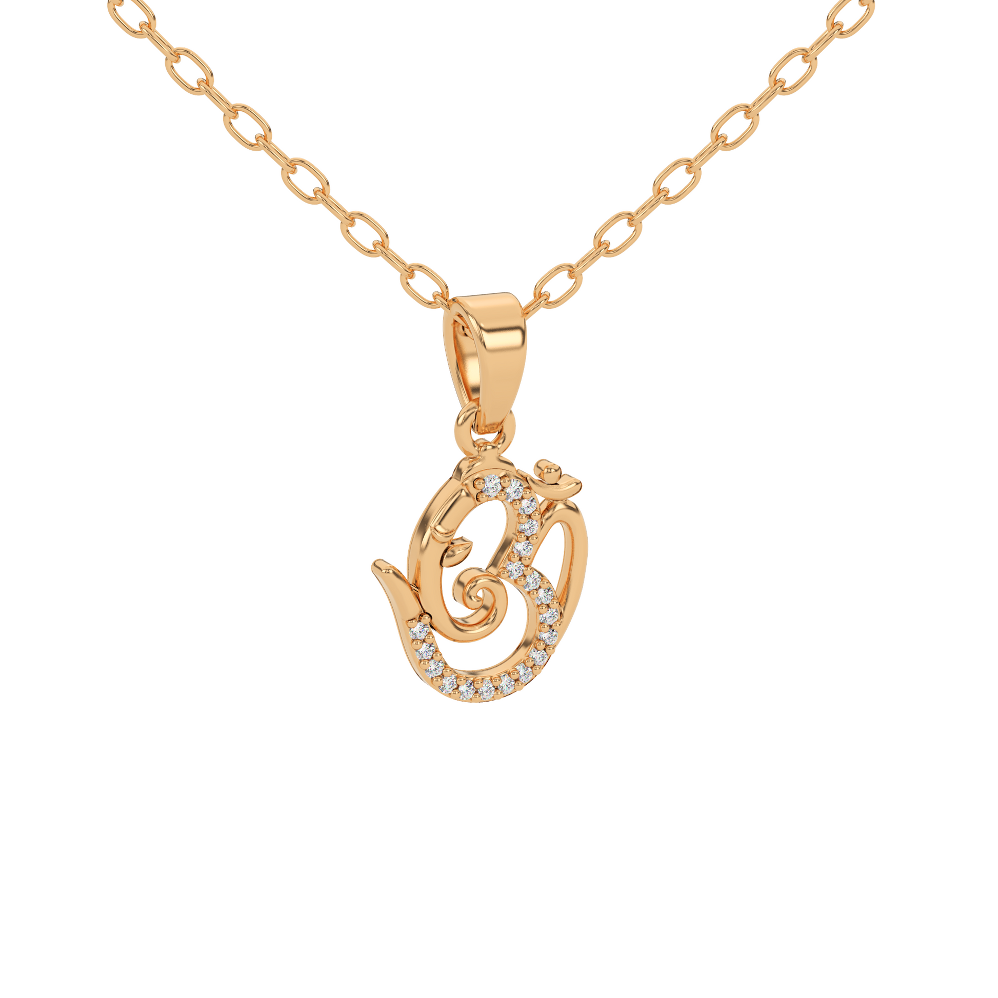 14 Kt Yellow Gold Diamond Charms & Pendants