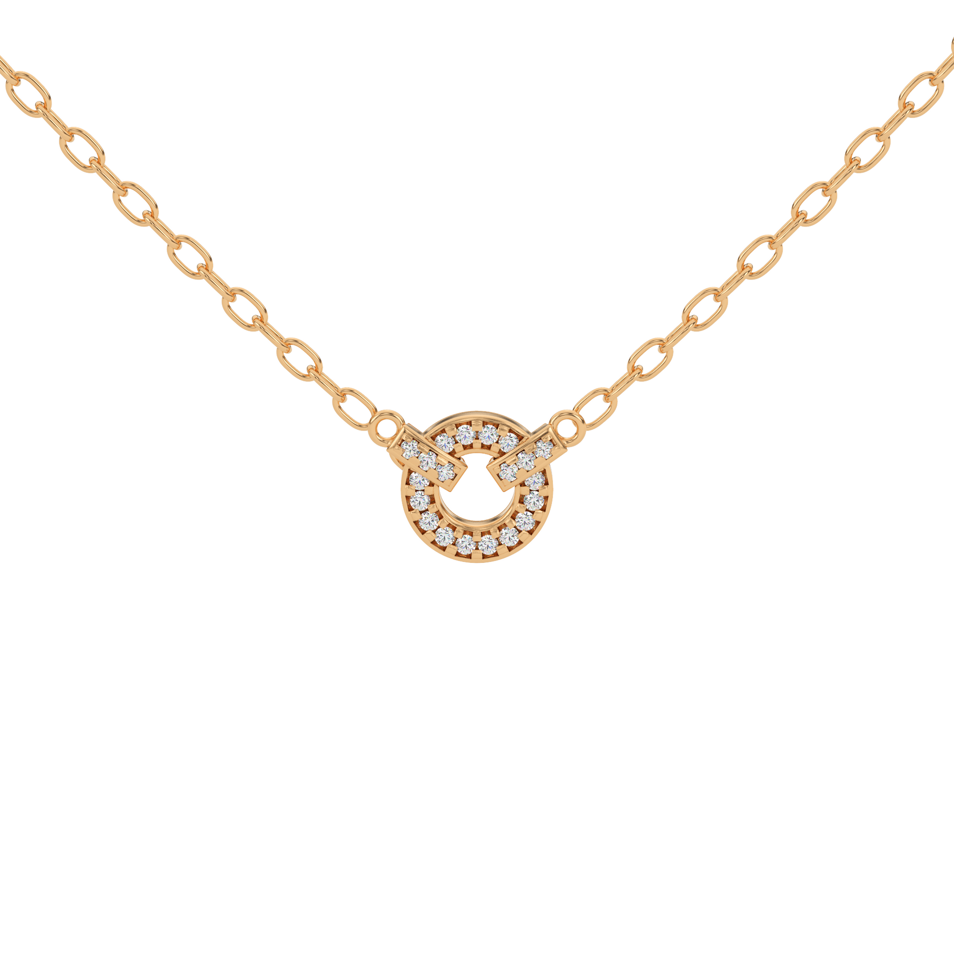 14 Kt Yellow Gold Diamond Charms & Pendants