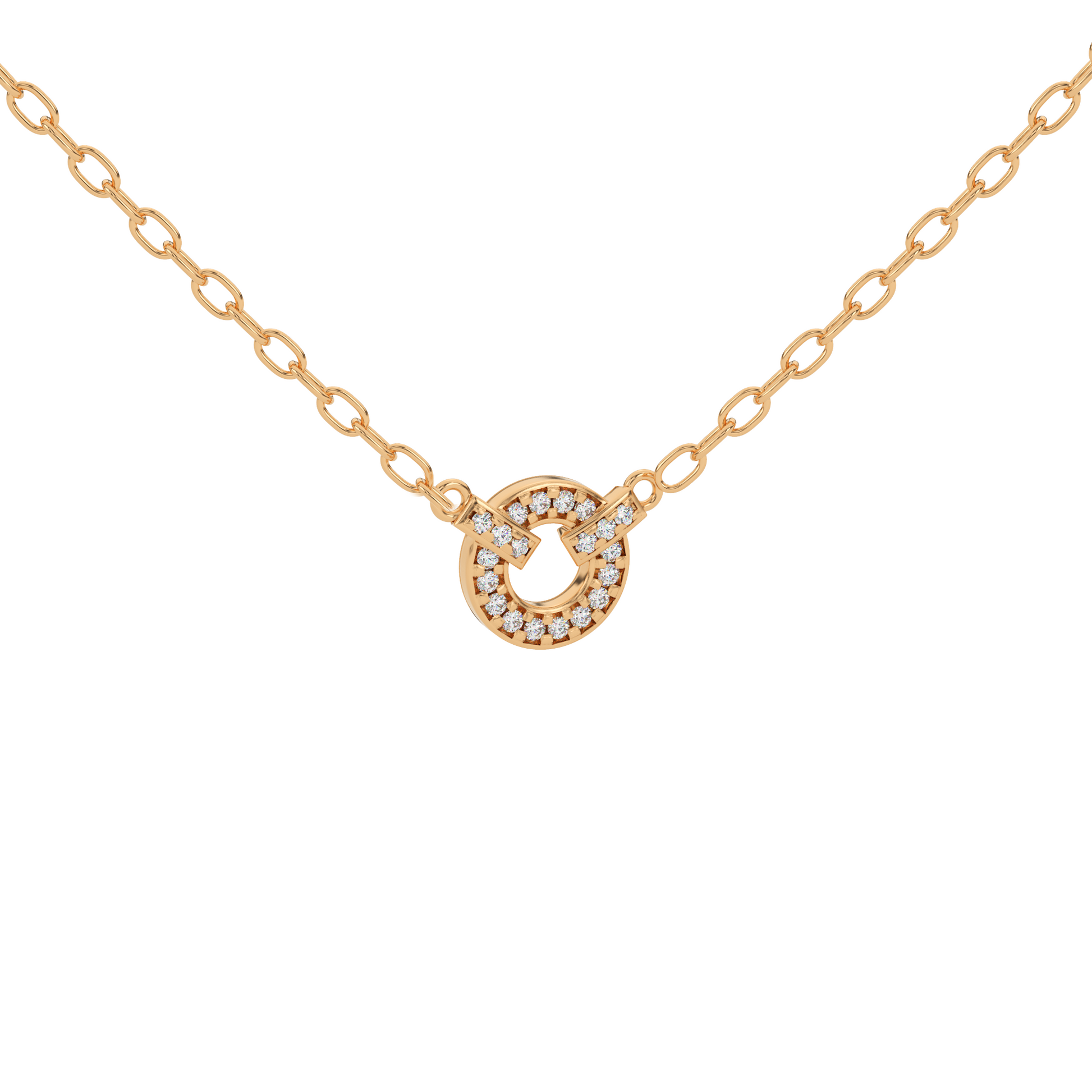 14 Kt Yellow Gold Diamond Charms & Pendants