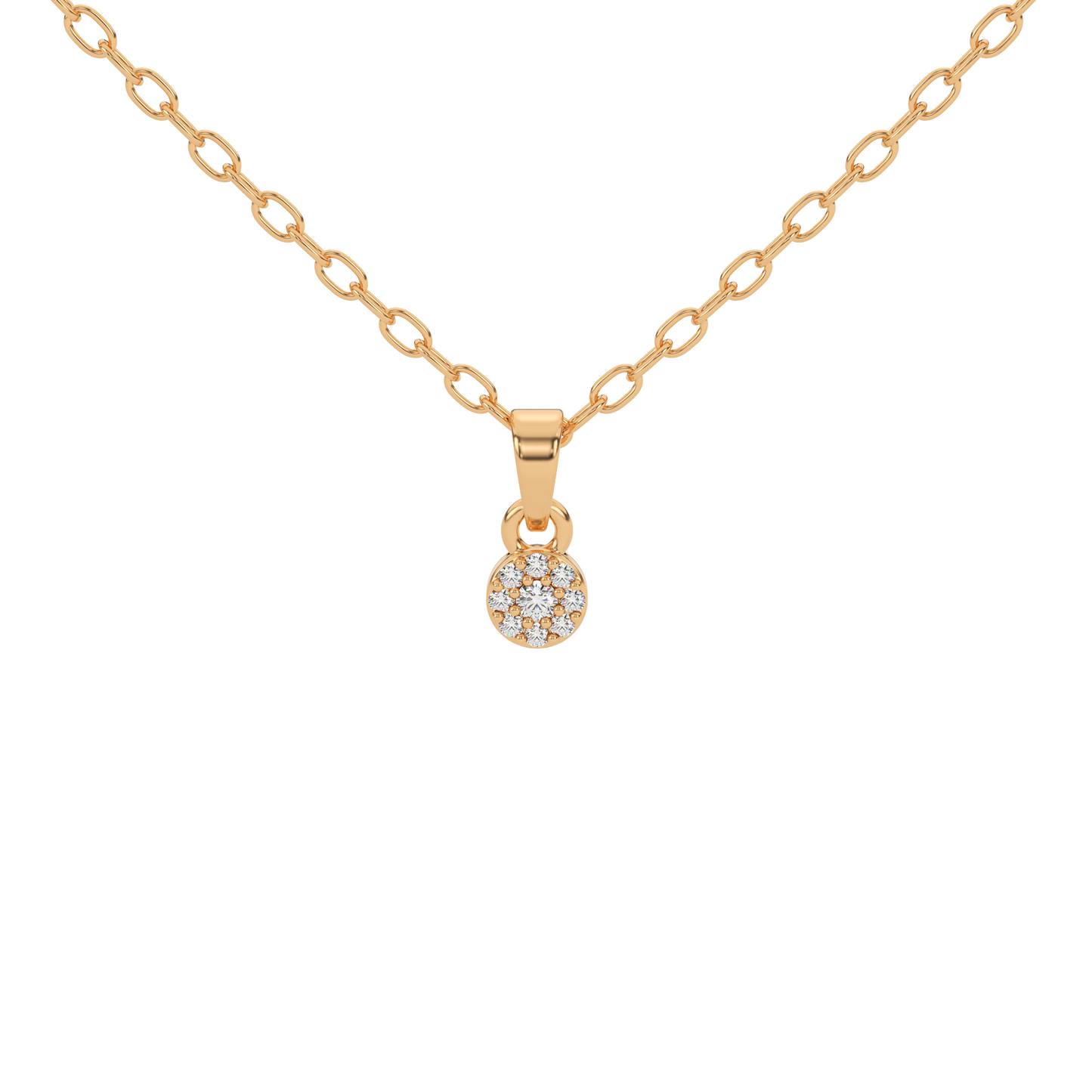 Eternal Sparkle Natural Diamond Pendant