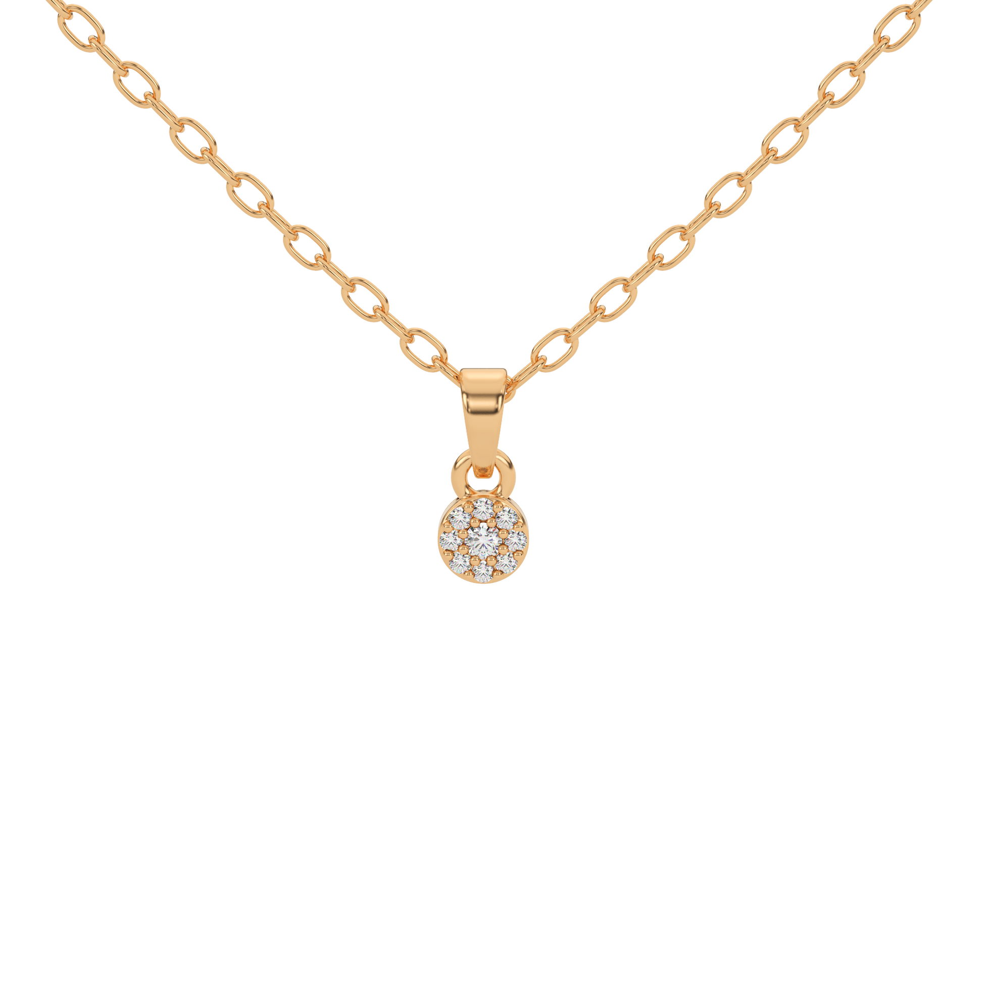14 Kt Yellow Gold Diamond Charms & Pendants
