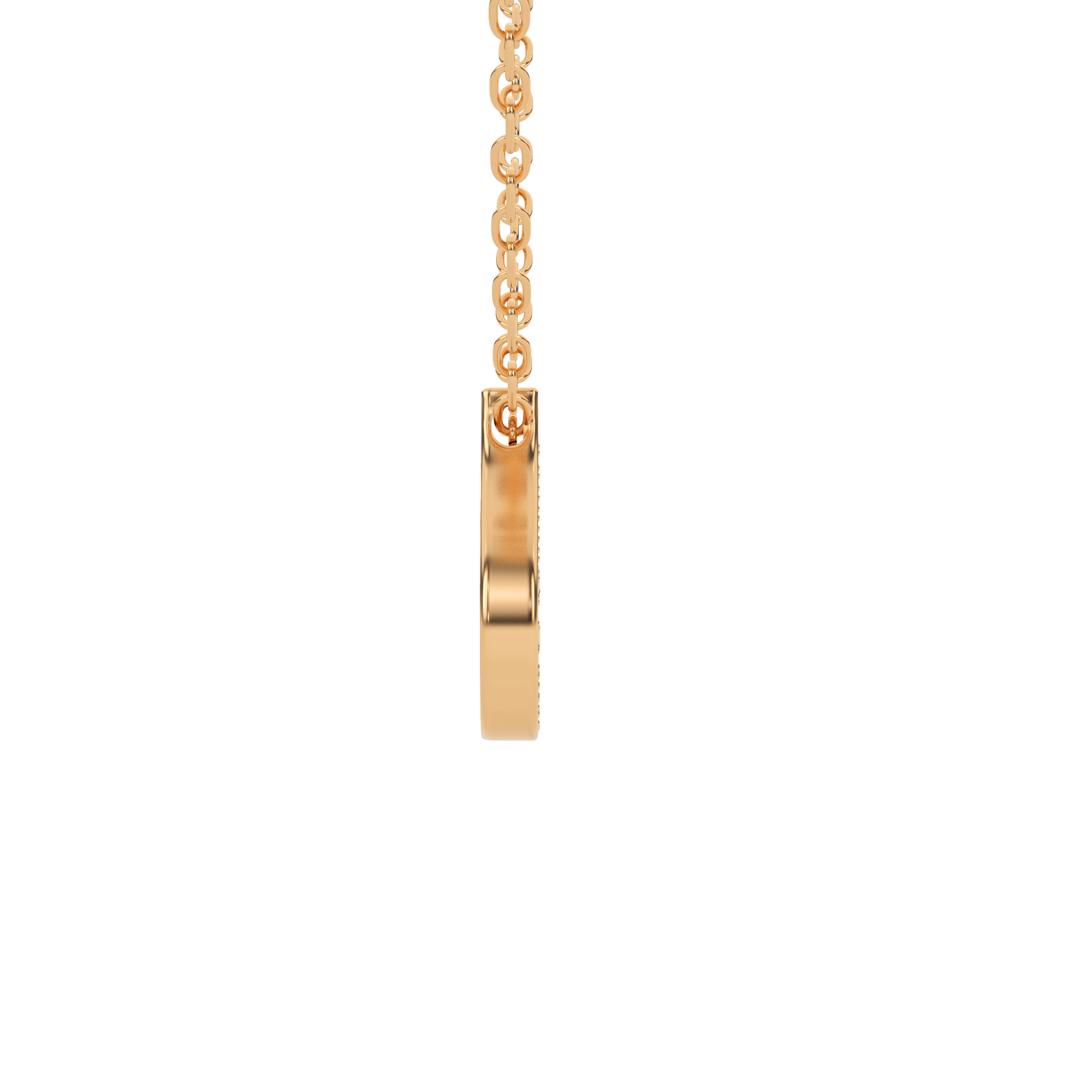 14 Kt Yellow Gold Diamond Charms & Pendants