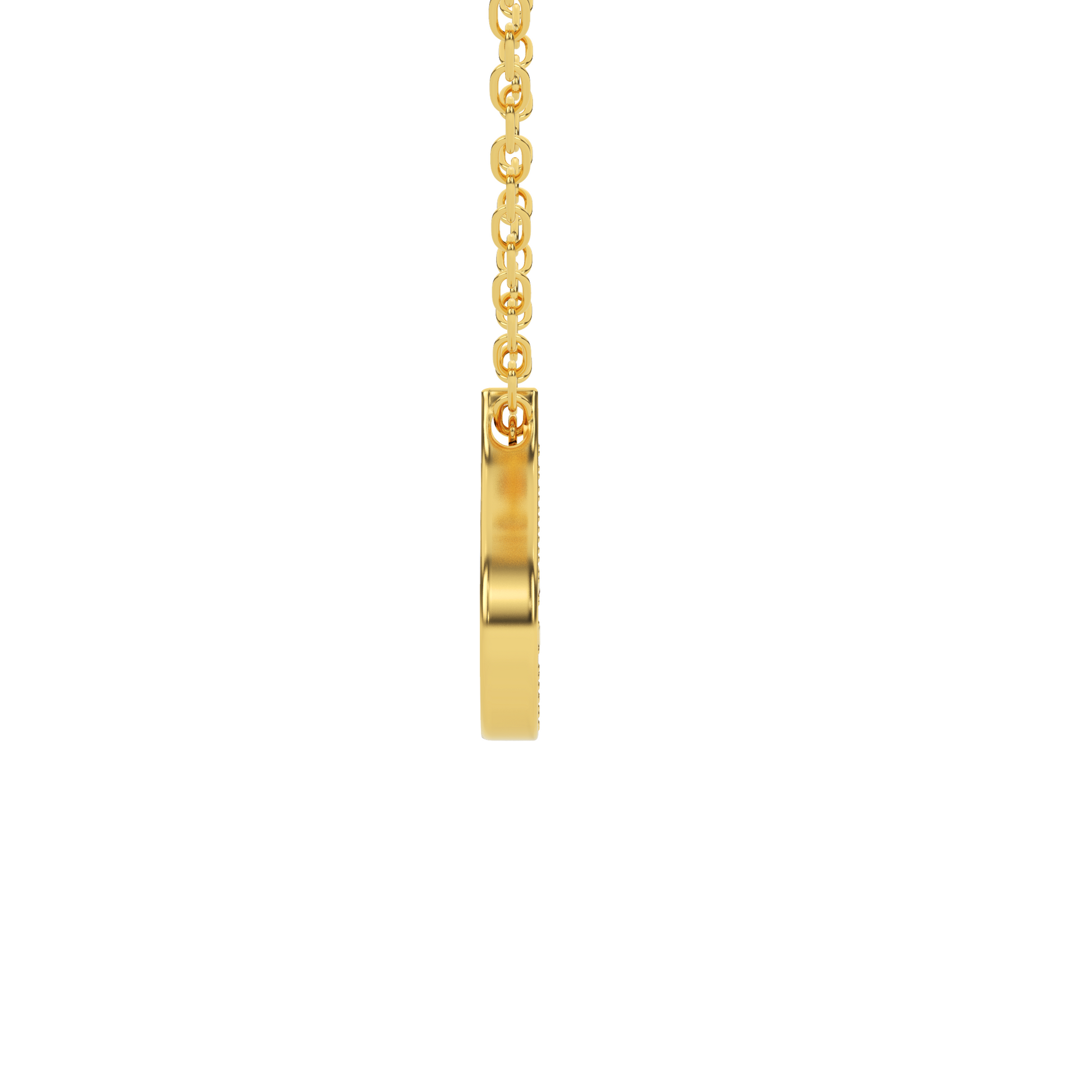 14 Kt Yellow Gold Diamond Charms & Pendants