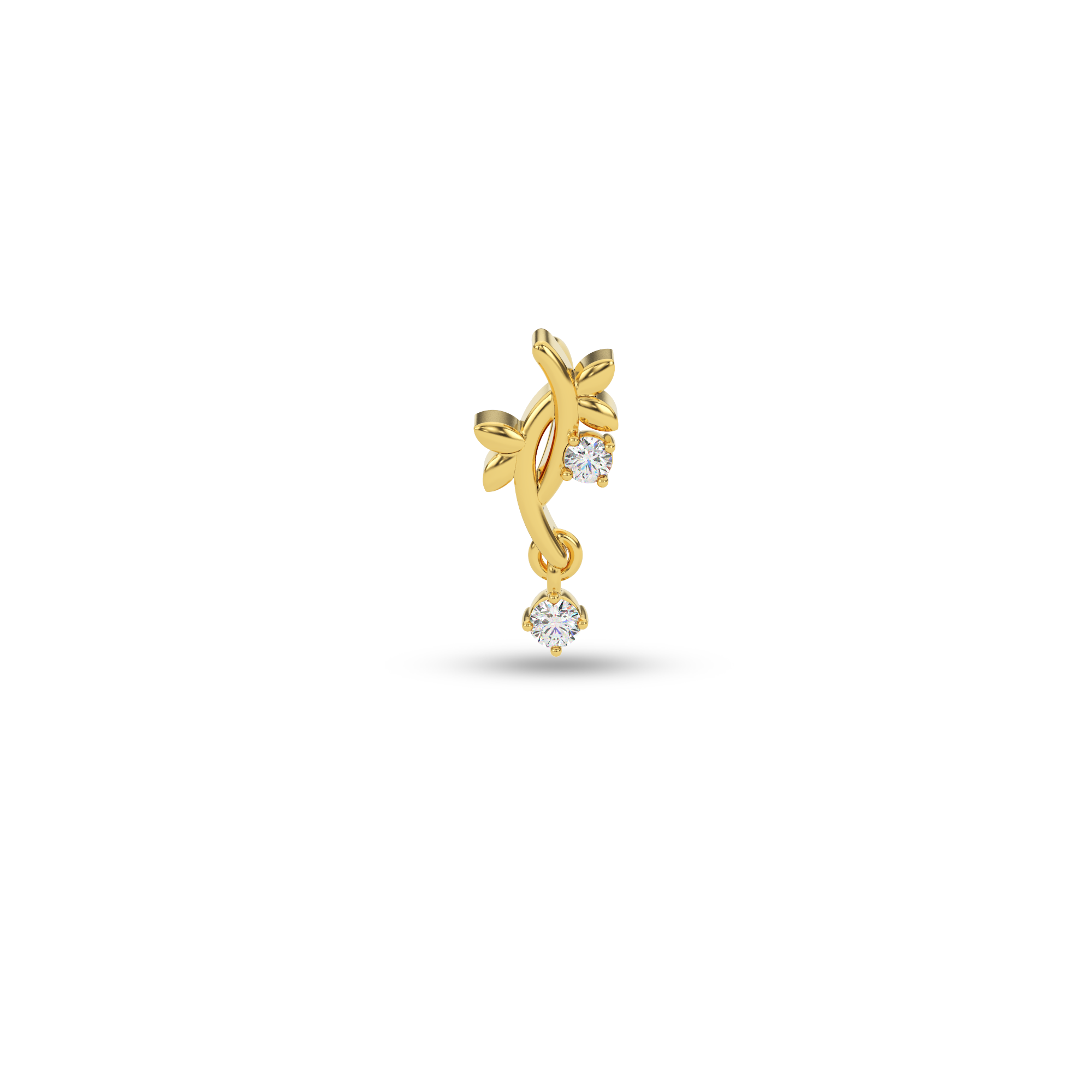 Timeless Harmony Natural Diamond Pendant