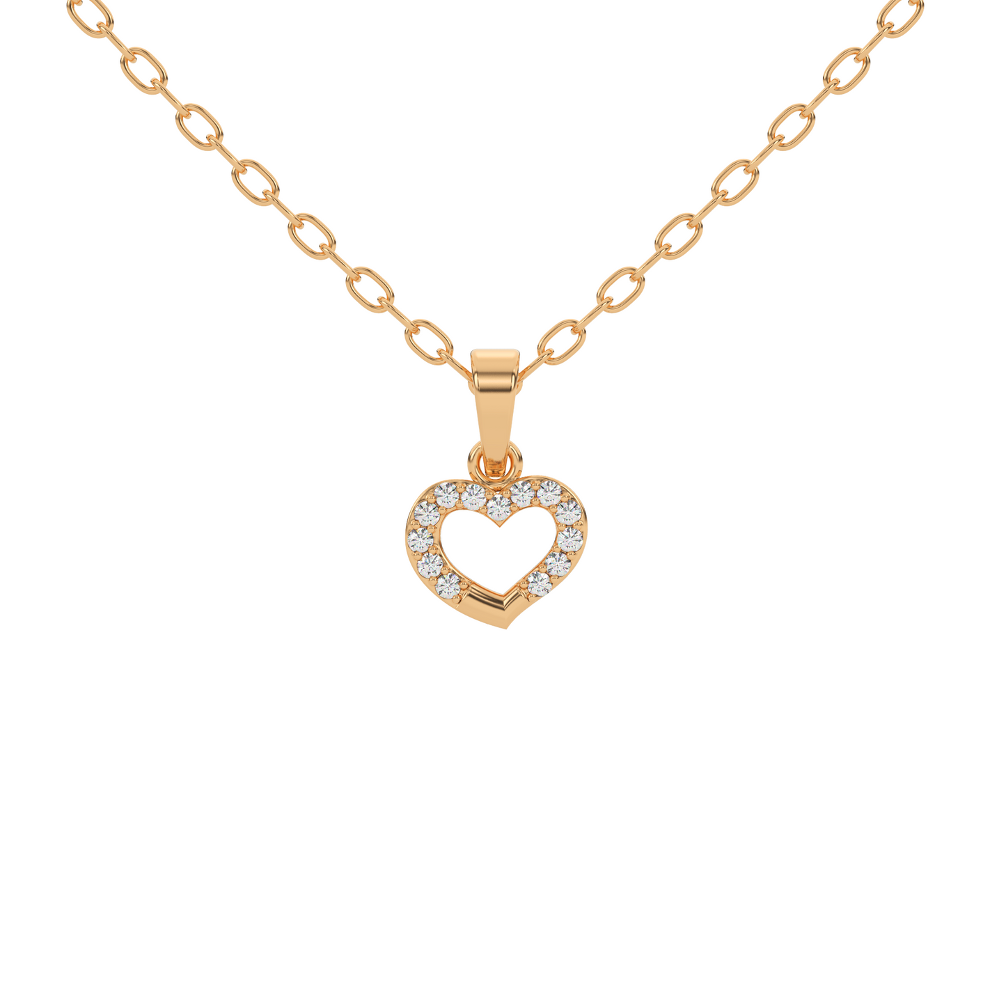 Enchanted Blossom Natural Diamond Pendant