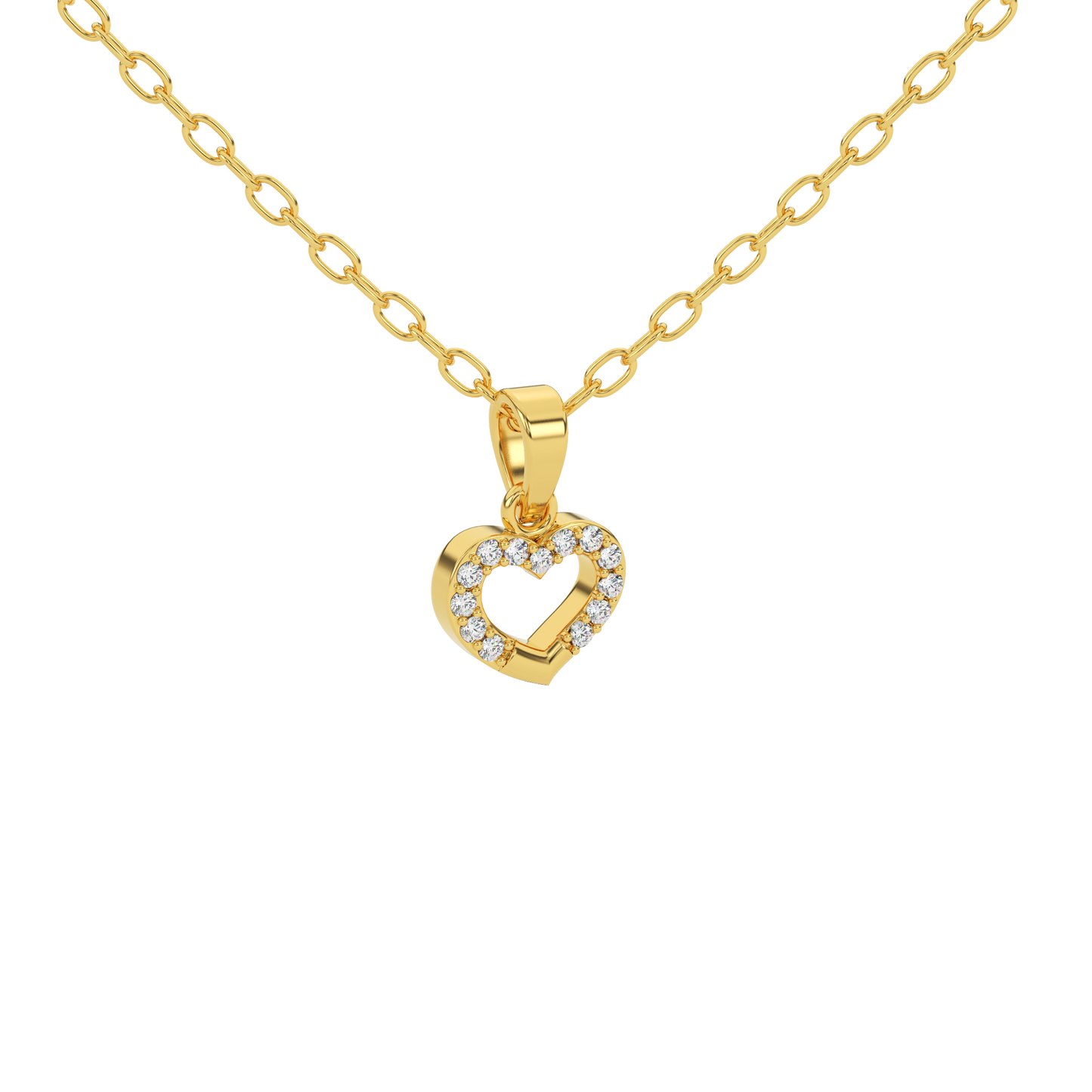 Enchanted Blossom Natural Diamond Pendant