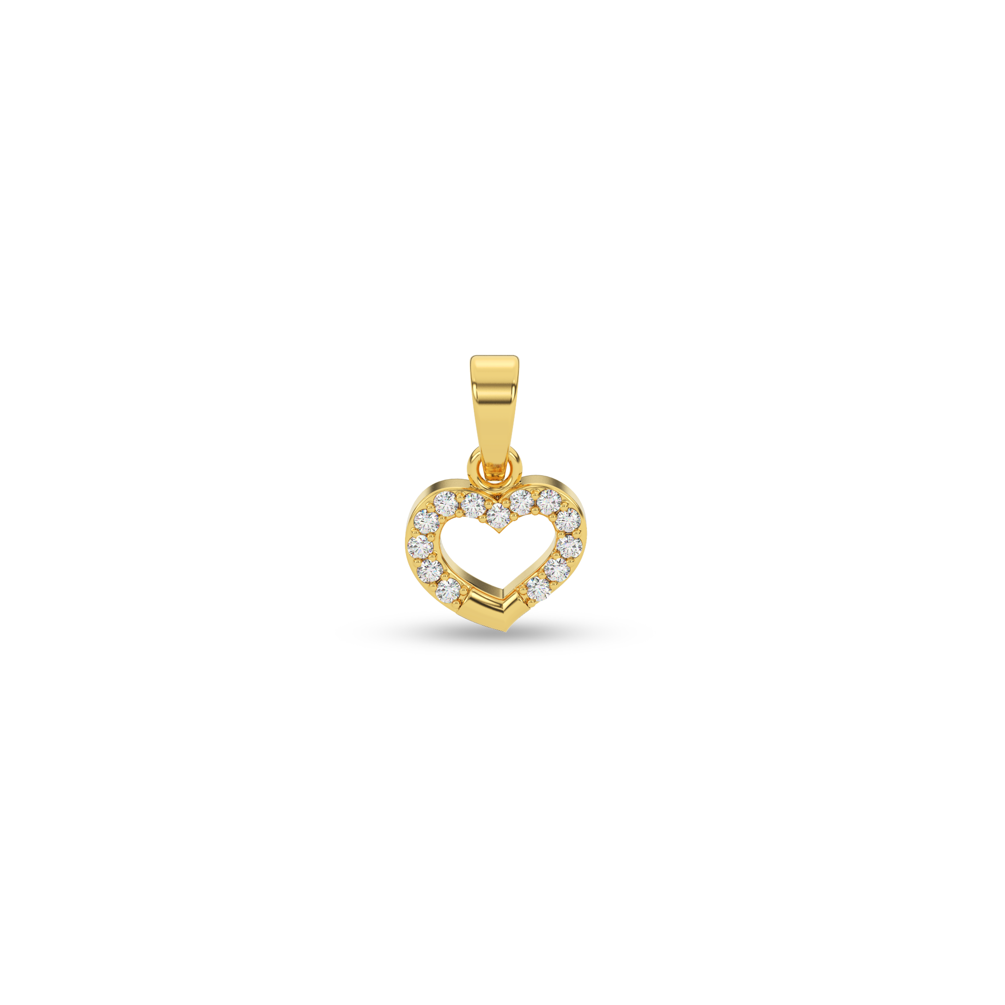 Enchanted Blossom Natural Diamond Pendant