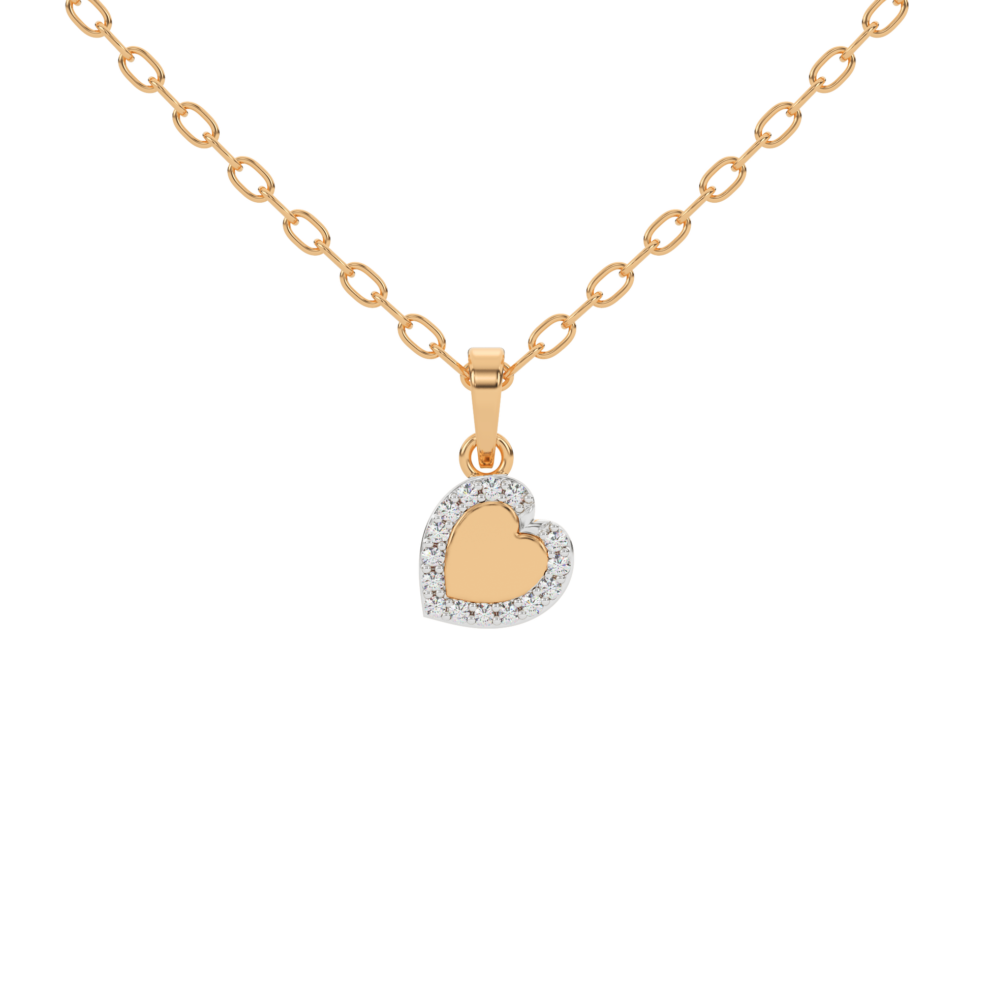 14 Kt Yellow Gold Diamond Charms & Pendants