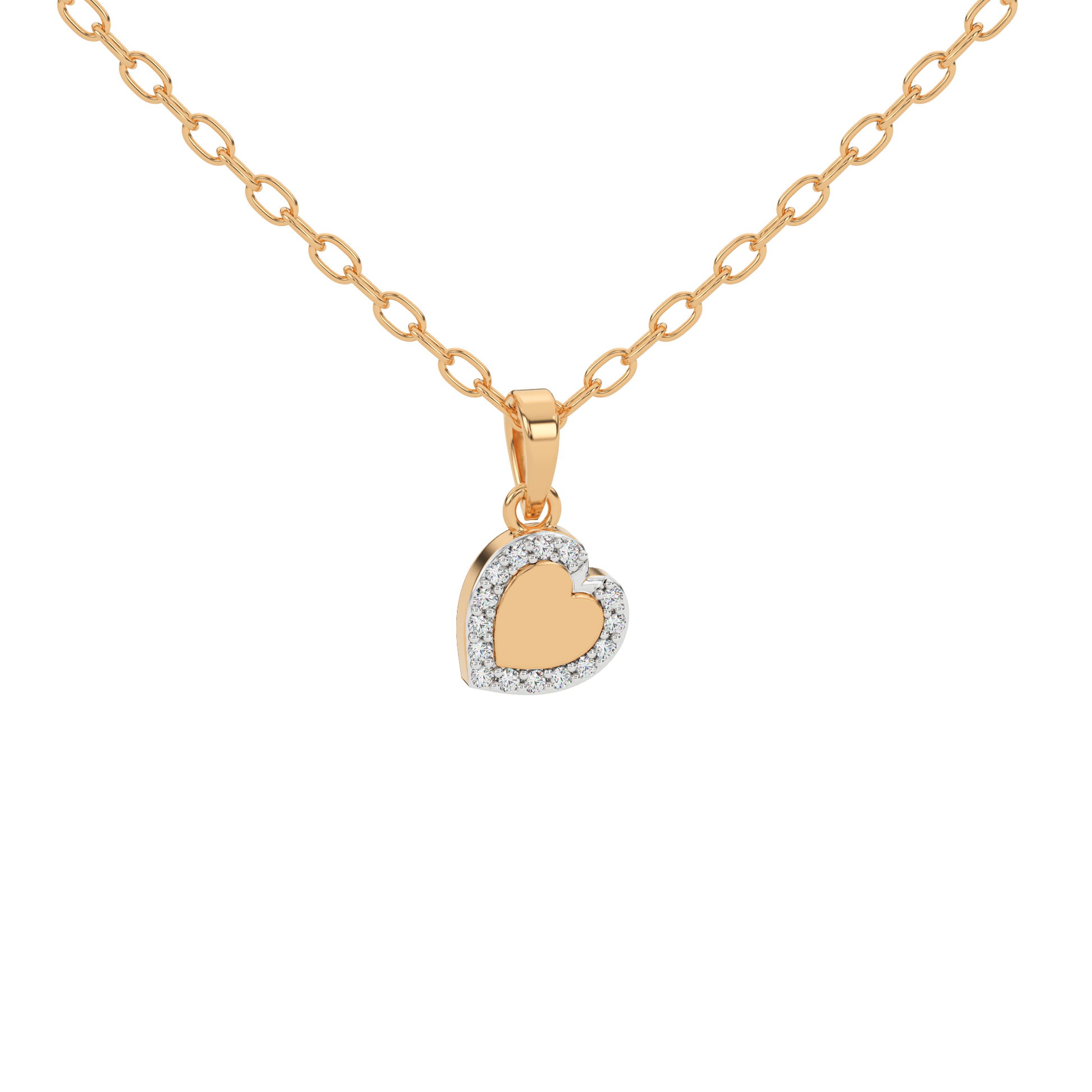 14 Kt Yellow Gold Diamond Charms & Pendants