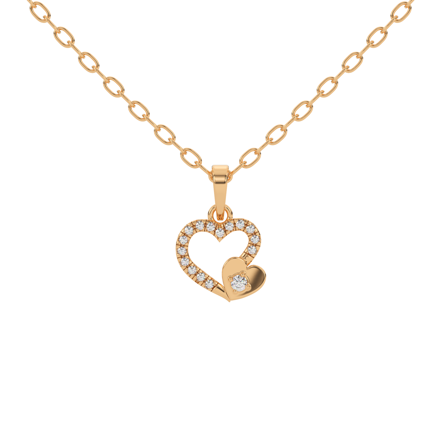 Diamond Whisper Natural Diamond Pendant