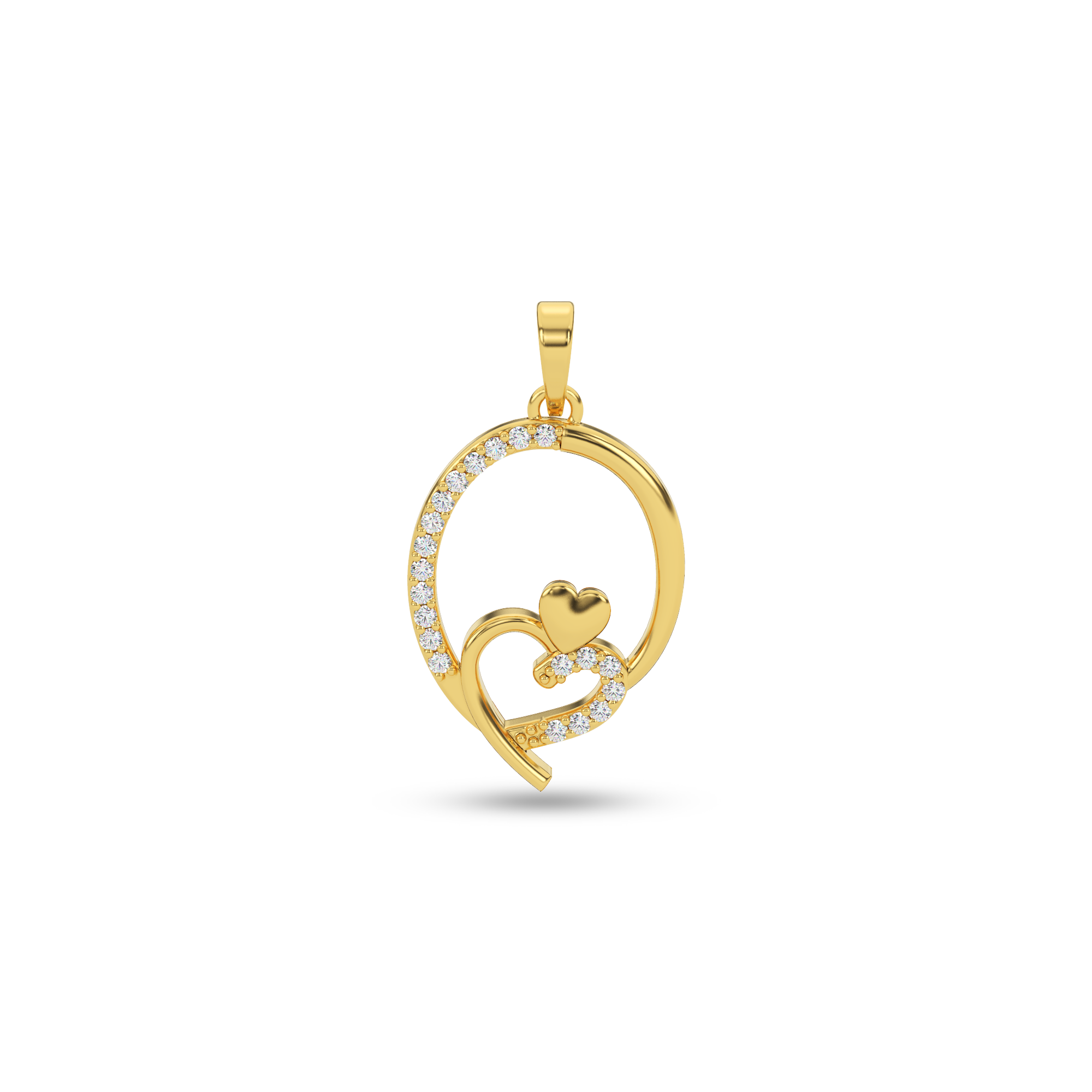 Radiant Dream Natural Diamond Pendant
