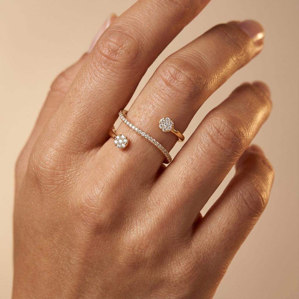 Avant Grade Diamond Ring