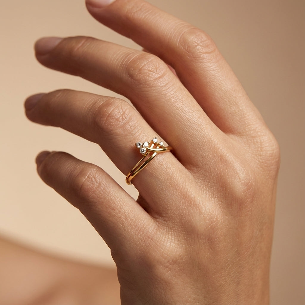 Blissful Brilliance Diamond Ring