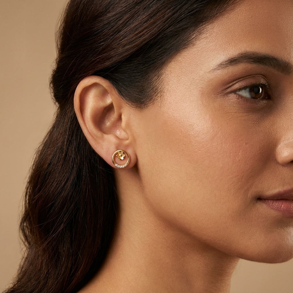 Chakra Diamond Earring