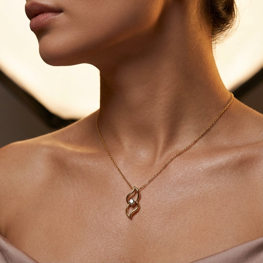 Charming Diamond Pedant