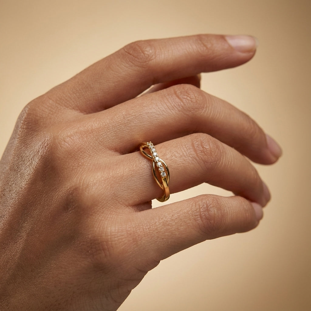 Crystal Waves Diamond Band