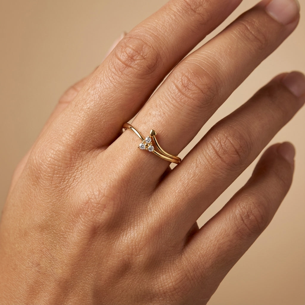 Dazzling Eternity Band