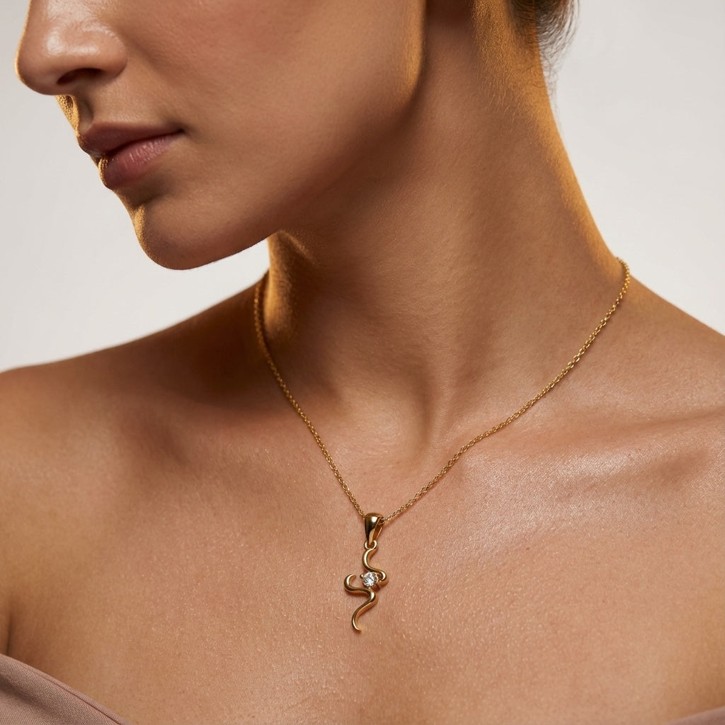 Divine Diamond Pendant