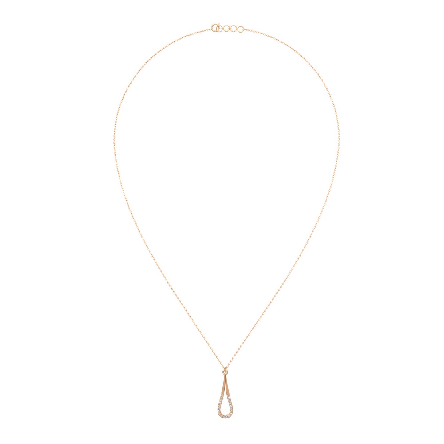 Regal Radiance Diamond Necklace