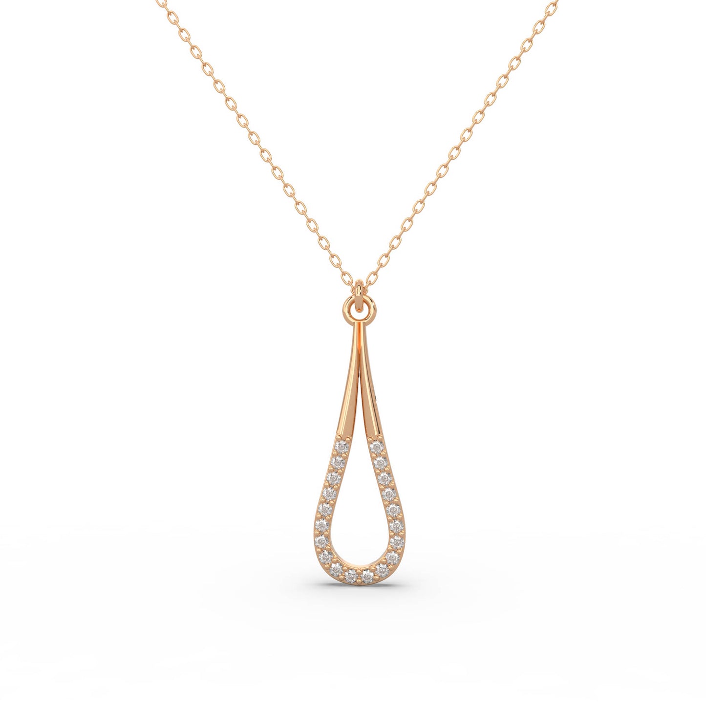 Regal Radiance Diamond Necklace