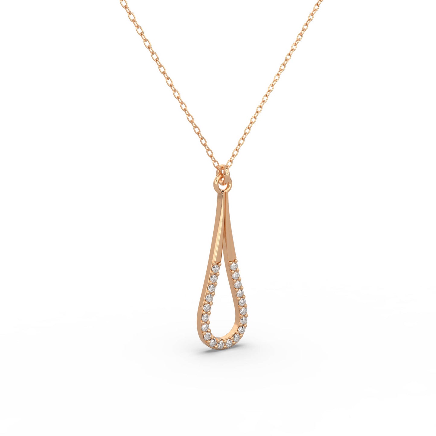 Regal Radiance Diamond Necklace