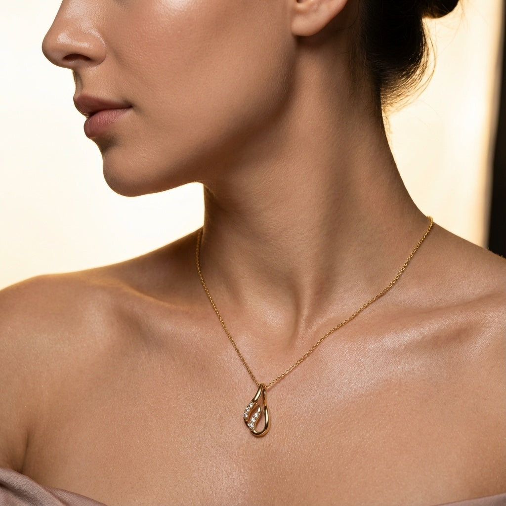 14 Kt Yellow Gold Diamond Charms & Pendants