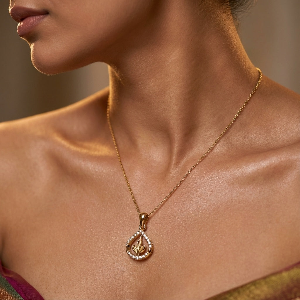 14 Kt Yellow Gold Diamond Charms & Pendants