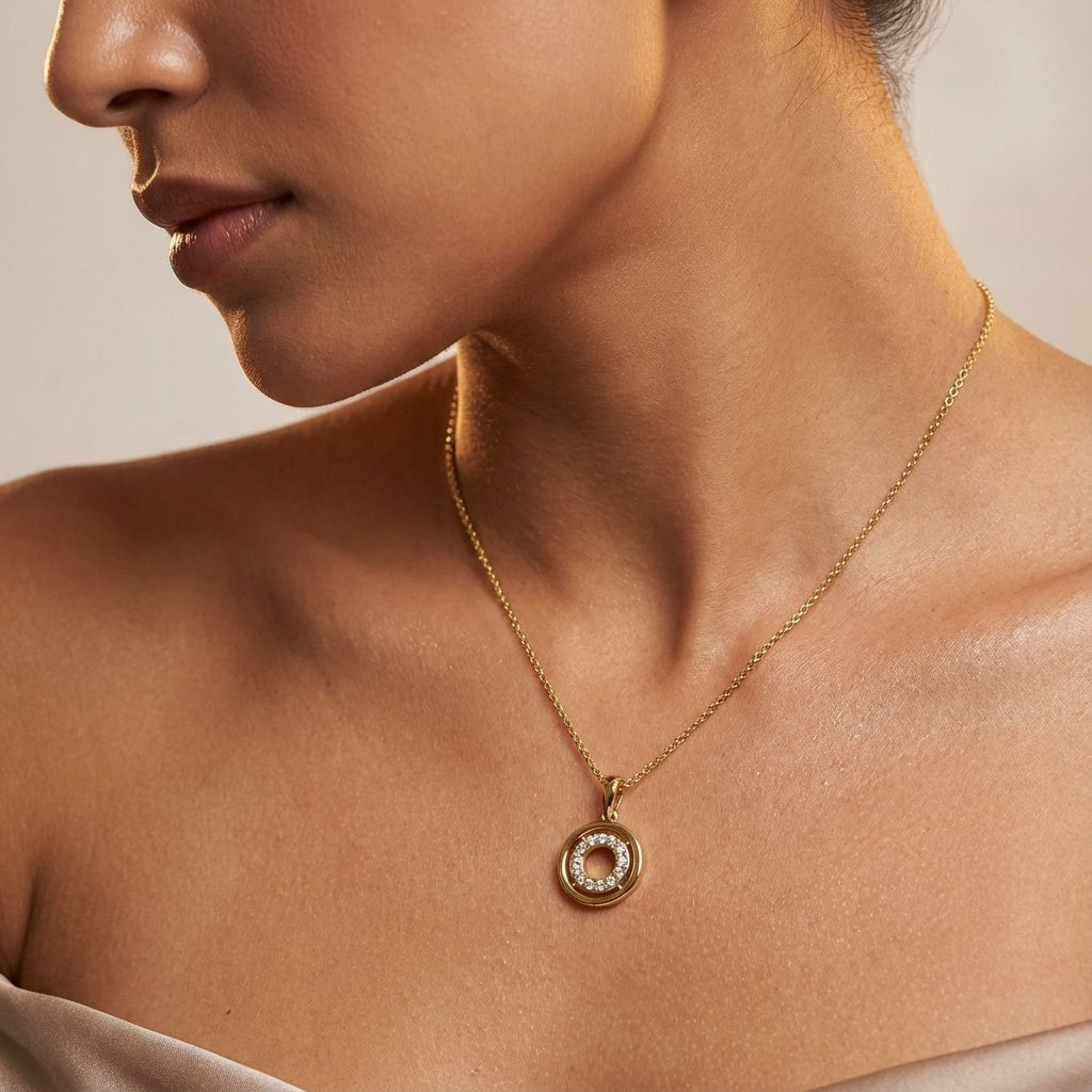 14 Kt Yellow Gold Diamond Charms & Pendants