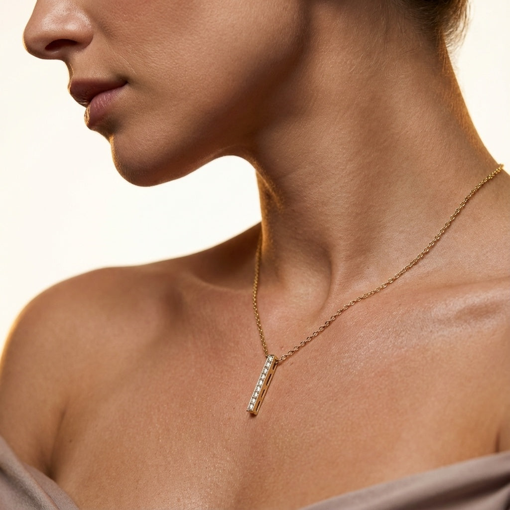 Ethereal Diamond Pendant