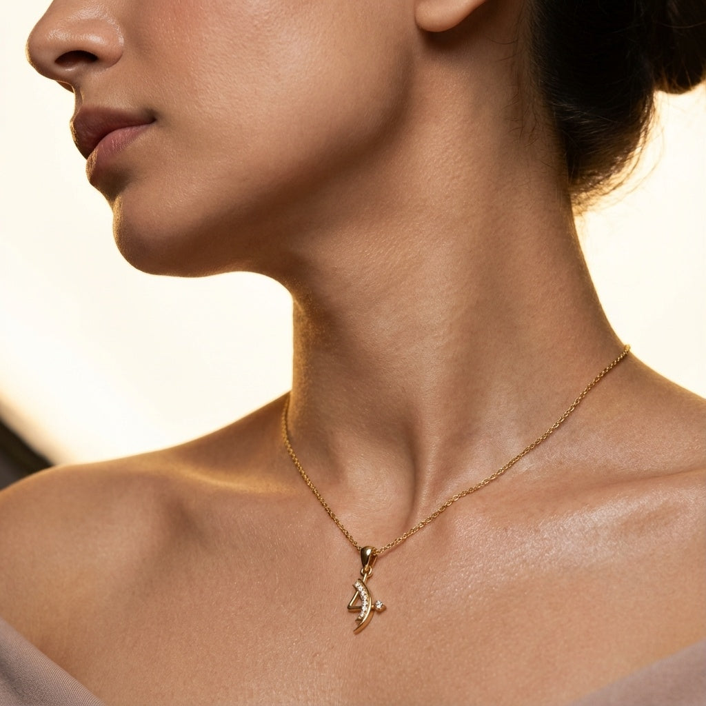 Funkstreet  Diamond Pendant