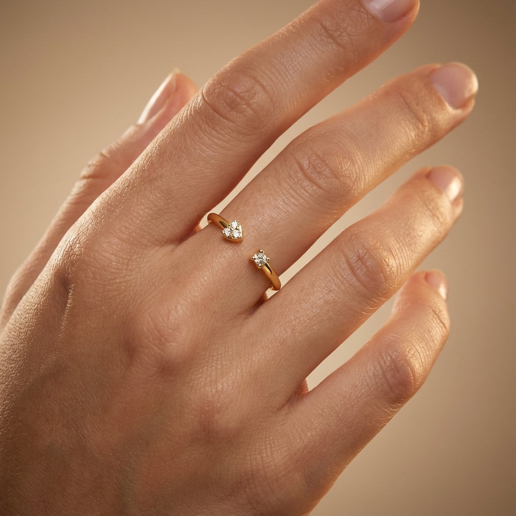 Glowing Promise Ring
