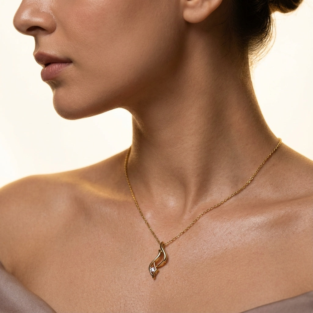 14 Kt Yellow Gold Diamond Charms & Pendants