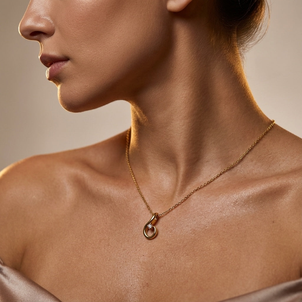 Grazia Diamond Pendant