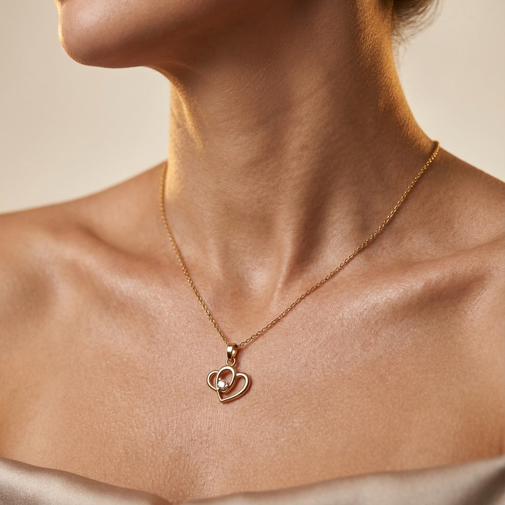 14 Kt Rose Gold Diamond Charms & Pendants