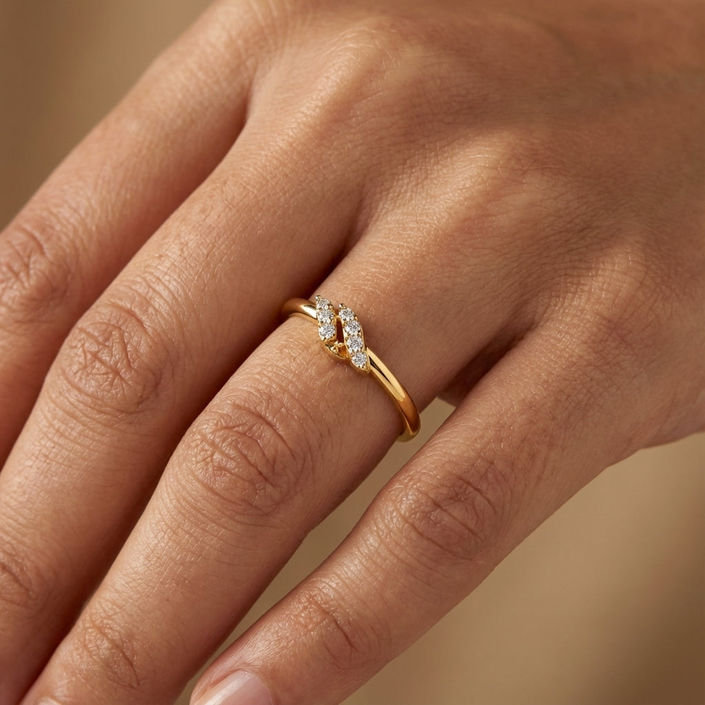 Heavenly Halo Diamond Ring