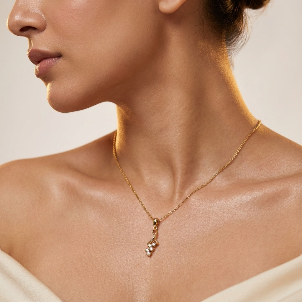 In Vogue Diamond Pendant